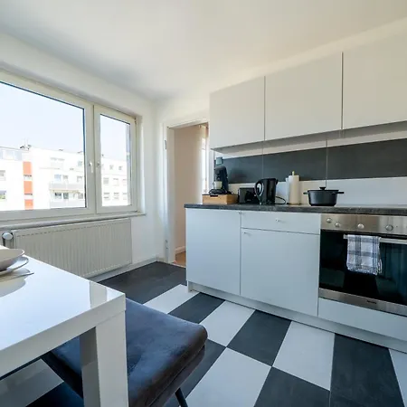 Апартаменты Urbaner Komfort Und Lage In Barmen - Blnm
