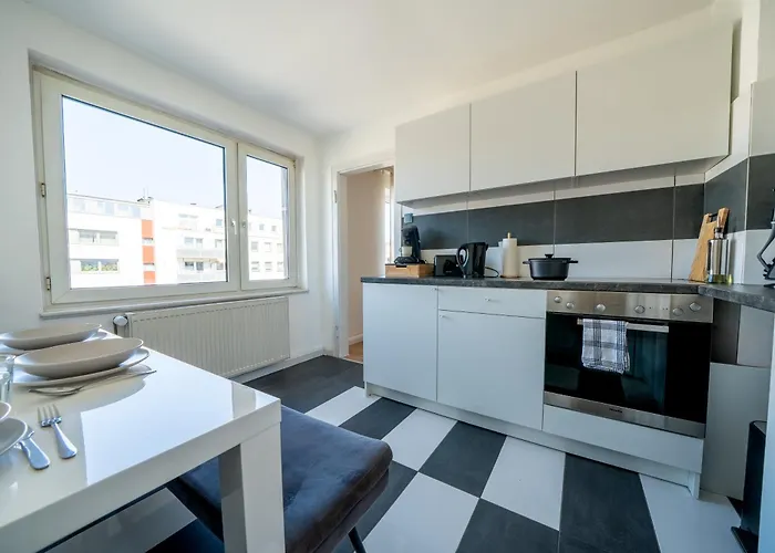 Διαμέρισμα Urbaner Komfort Und Lage In Barmen - Blnm